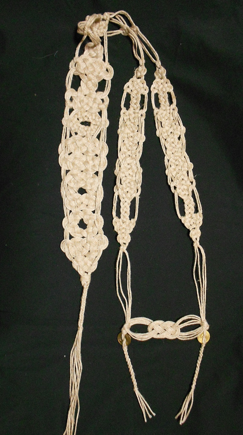 再現された注連親