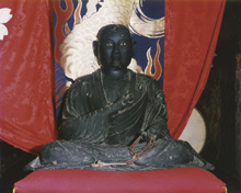 弘法大師空海像