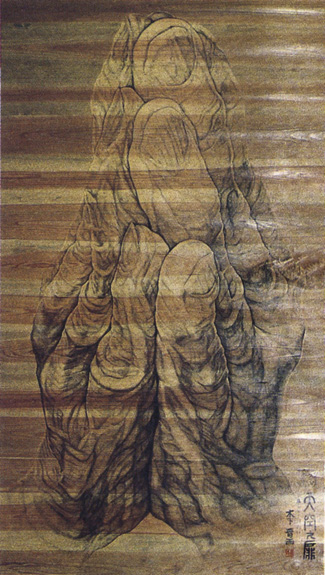 『天空の扉』 作・木下　晋